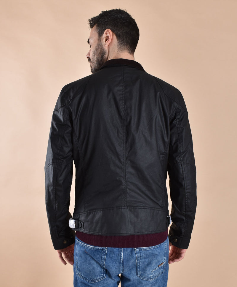 Giubbotto Belstaff Racemaster nero 