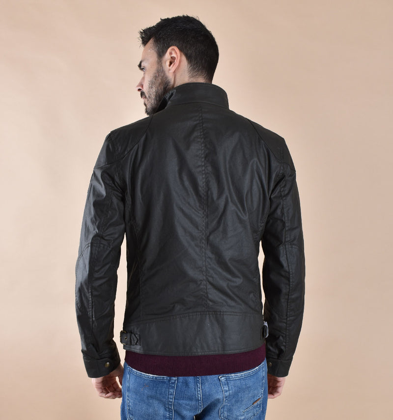 Giubbotto Belstaff Racemaster oliva 
