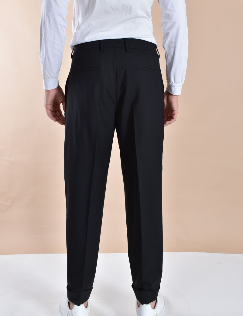 Pantalone Berwich nero chiaia 