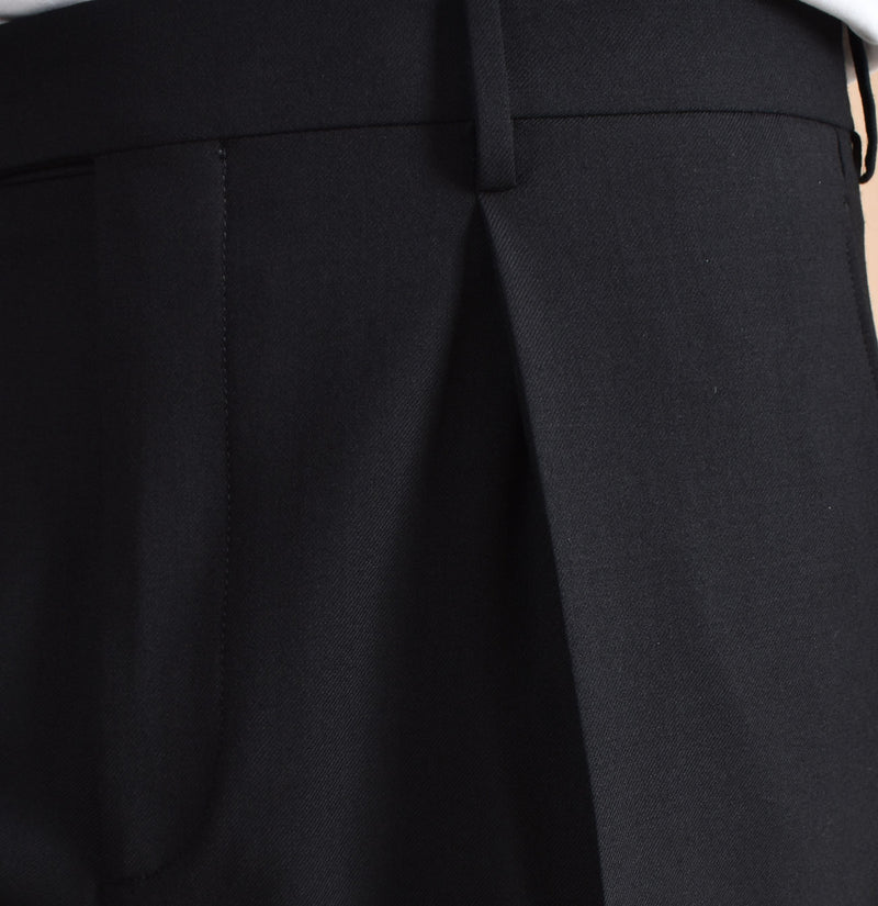 Pantalone Berwich nero chiaia 