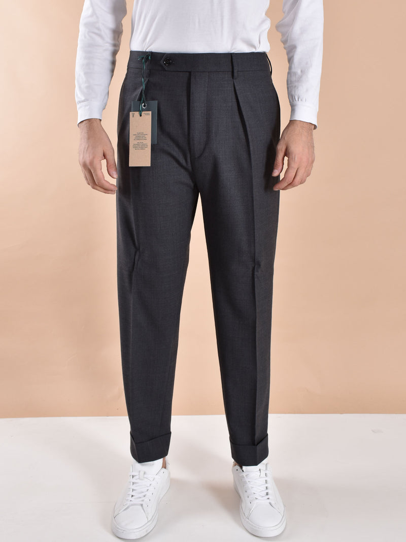 Pantalone Berwich grigio chiaia 