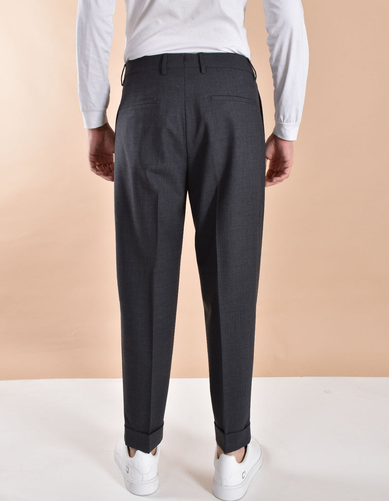 Pantalone Berwich grigio chiaia 
