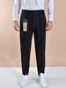 Pantalone Berwich blu notte chiaia