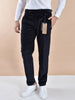 Pantalone Berwich retro velluto blu
