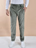 Pantalone Berwich retro velluto verde