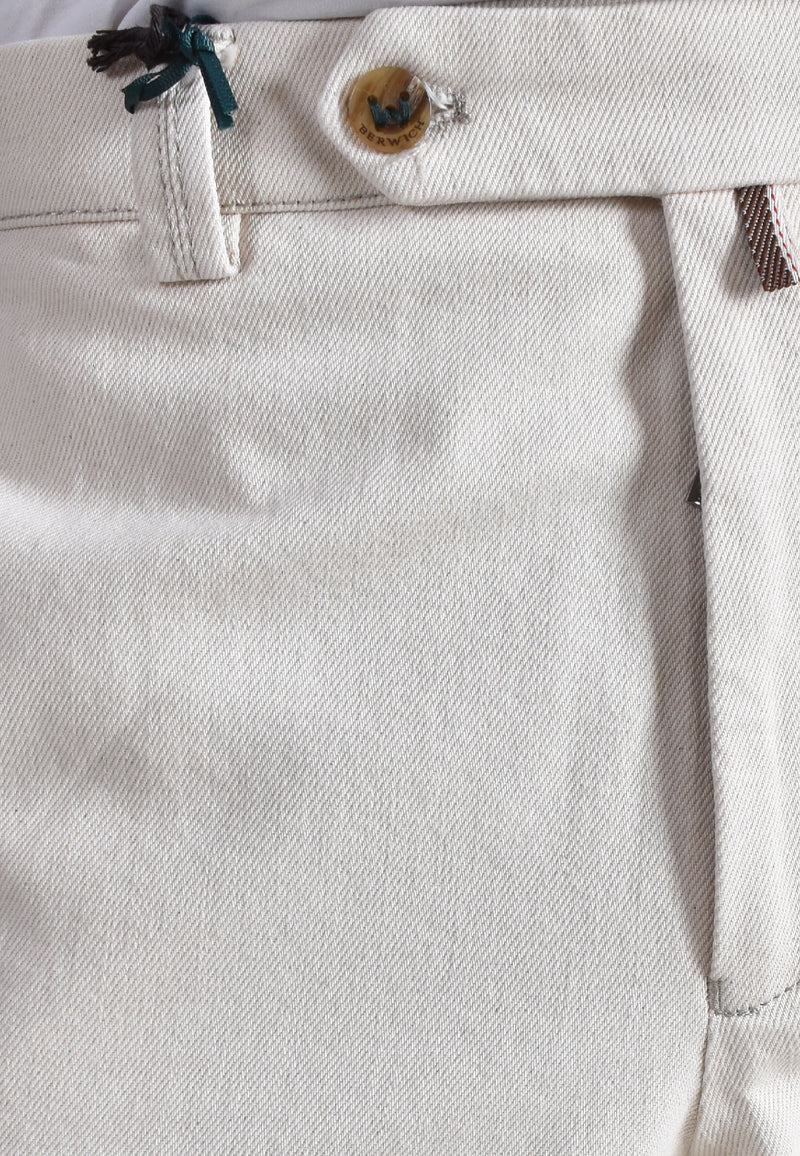 Pantalone jeans Berwich chiaia bianco 