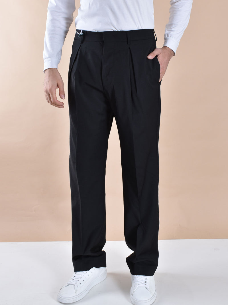 Pantalone Berwich Lucano kiss nero 