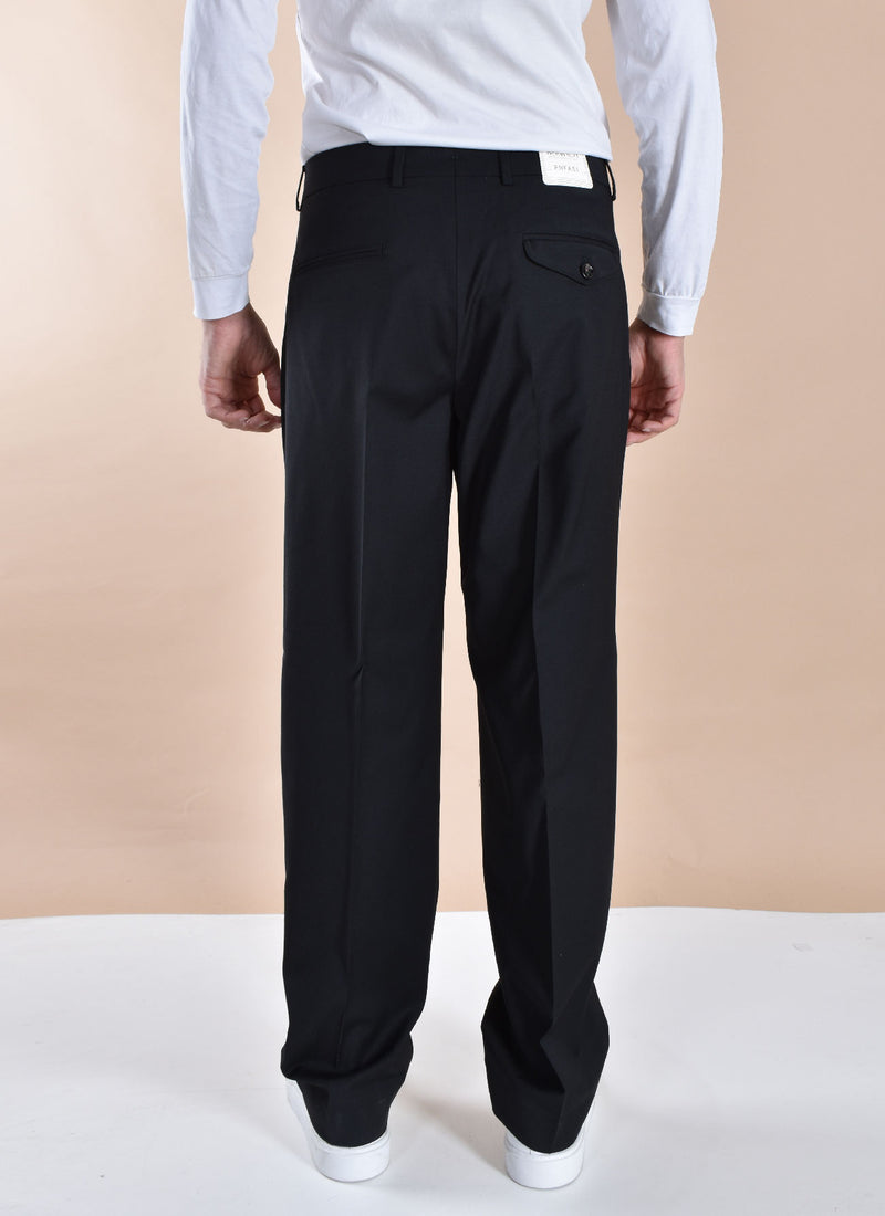 Pantalone Berwich Lucano kiss nero 