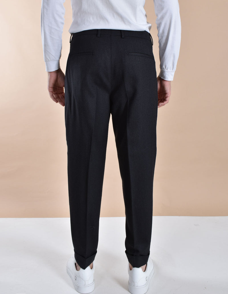 Pantalone Berwich chiaia nero 