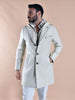 Cappotto BoB bianco cappuccio Andy