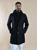 Cappotto BoB blu notte cappuccio Andy