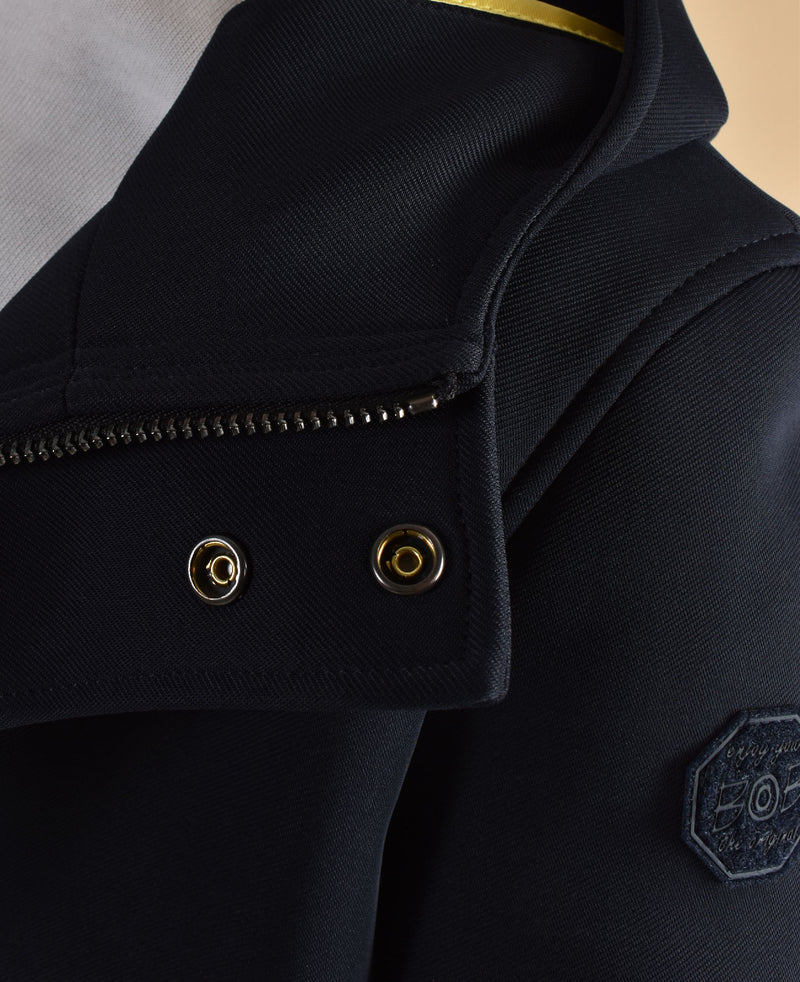Giubbotto lungo BoB parka  Benny blu 