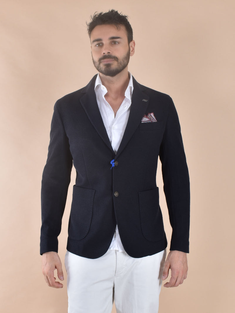 Giacca BoB Bray blu 