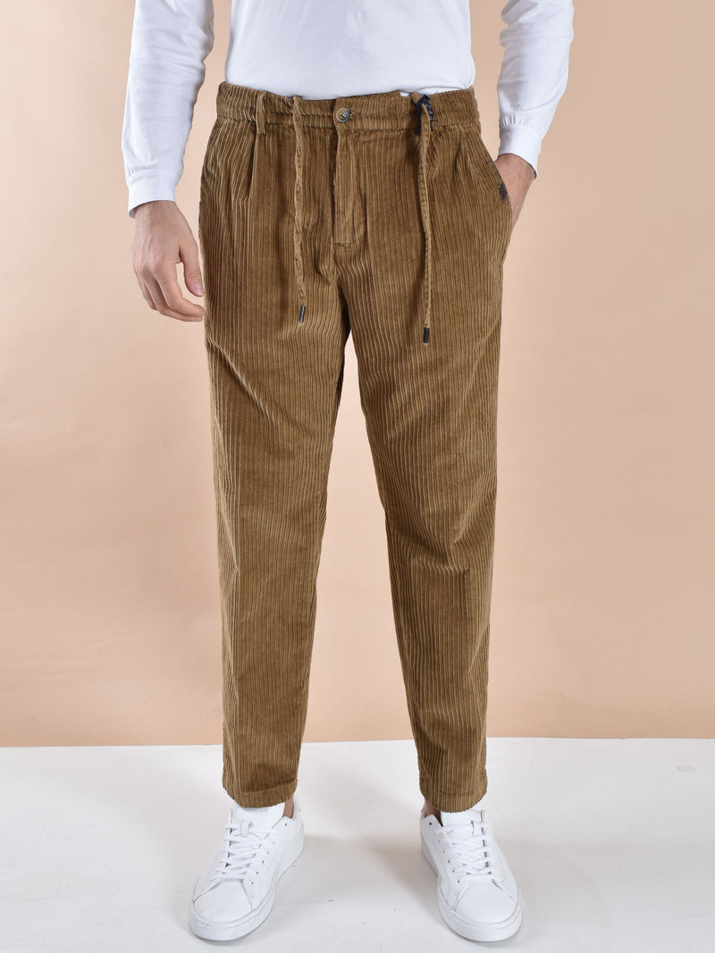Pantalone BoB velluto Brian 