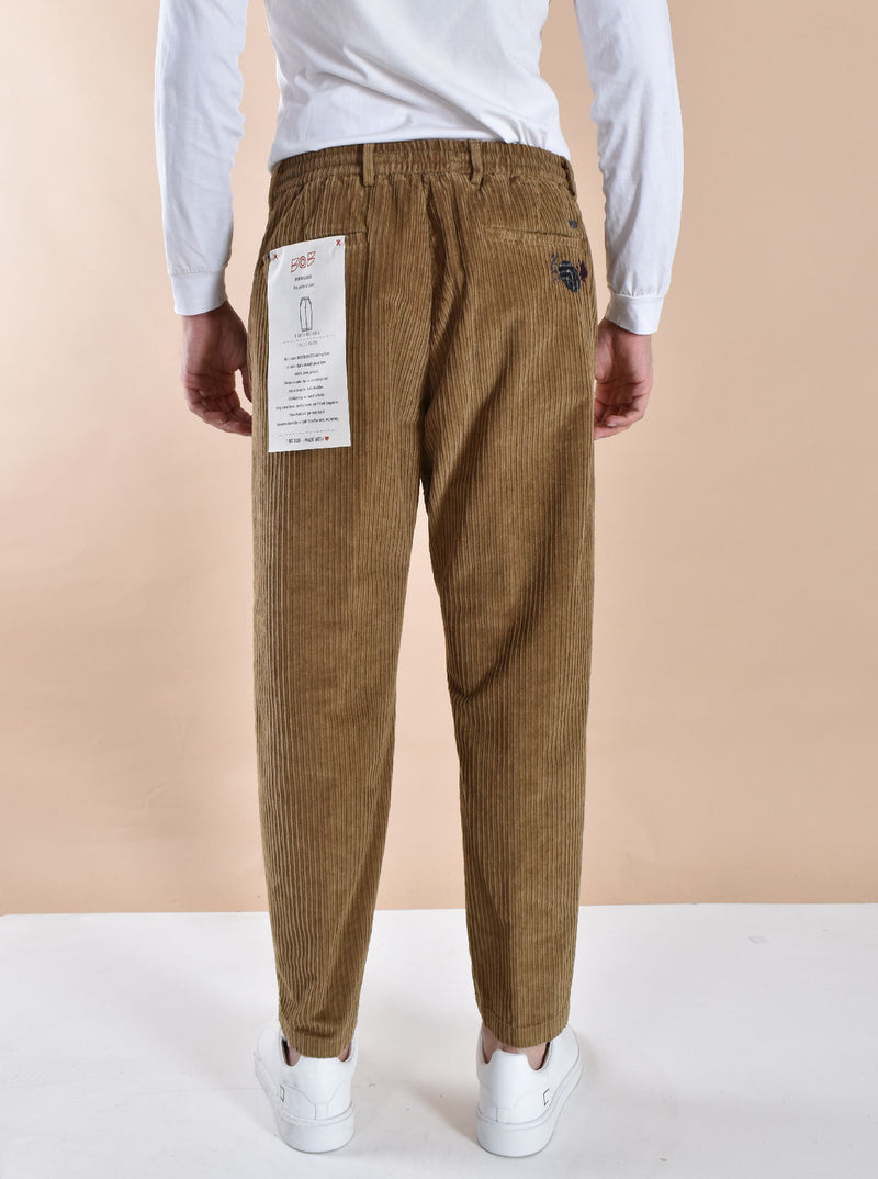 Pantalone BoB velluto Brian 