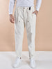 Pantalone BoB velluto Brian panna