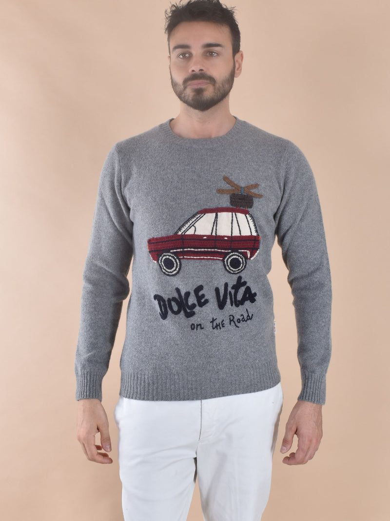 Maglia BoB Scott grigio 