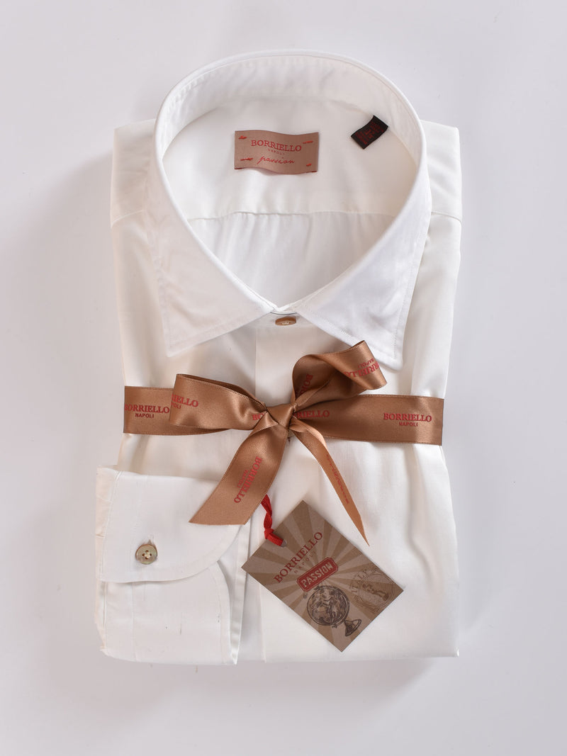 Camicia Borriello bianca 