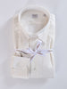 Camicia Borriello flanella bianco panna
