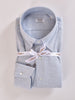 Camicia Borriello flanella celeste