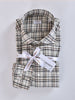 Camicia Borriello quadri verde