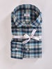 Camicia Borriello quadri blu