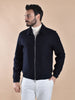 Giubbotto Bottega Marchigiana panno blu