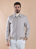 Giubbotto Bottega Marchigiana panno beige