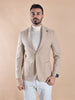 Giacca Bottega Marchigiana beige Capri