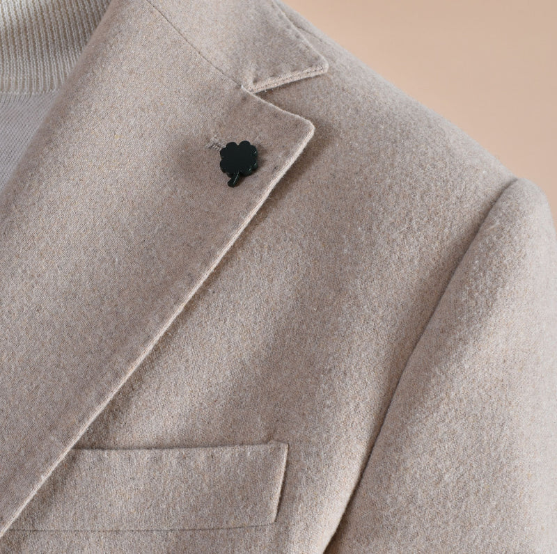 Giacca Bottega Marchigiana beige Capri 