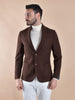 Giacca Bottega Marchigiana marrone Capri