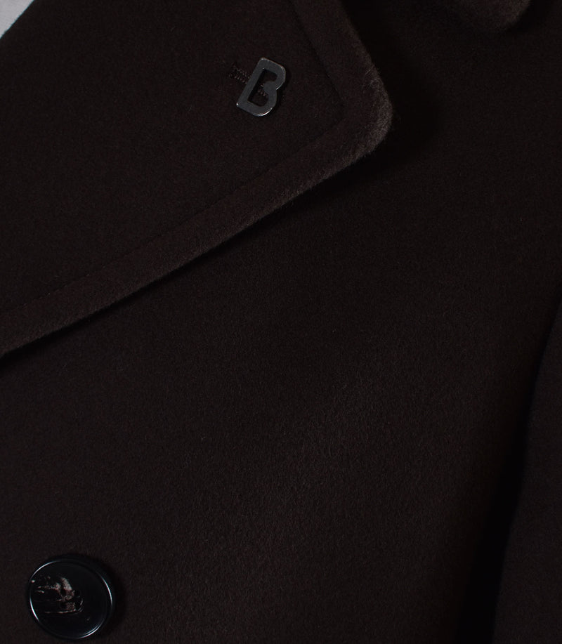 Cappotto Breras doppiopetto Algarvec marrone 