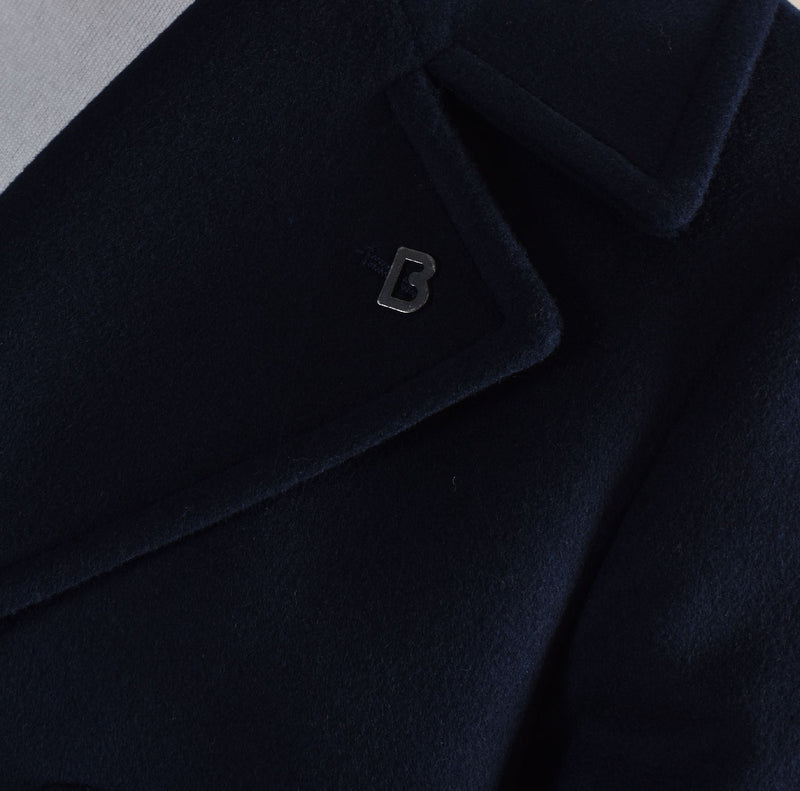 Cappotto Breras doppiopetto Algarvec blu 