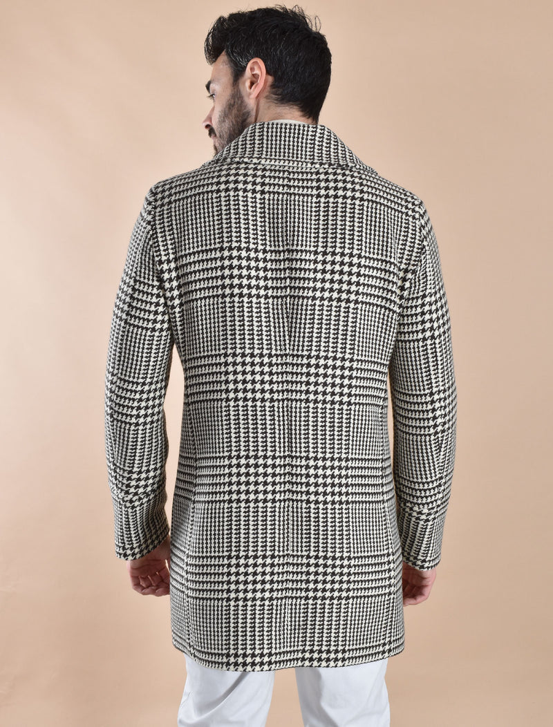 Cappotto Breras Algar pricipe galles 