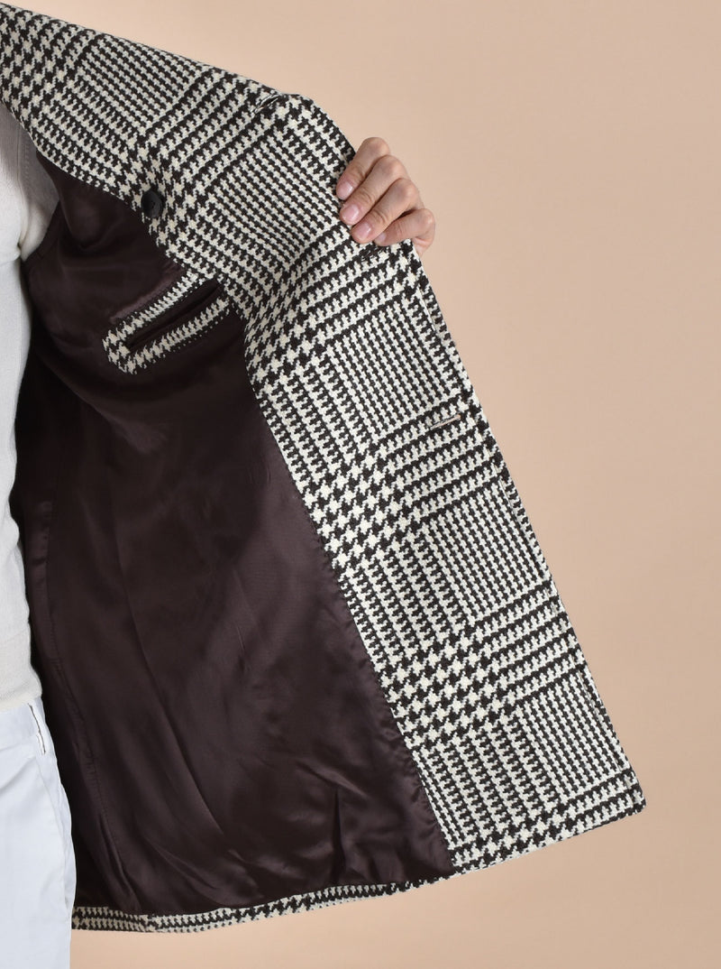 Cappotto Breras Algar pricipe galles 