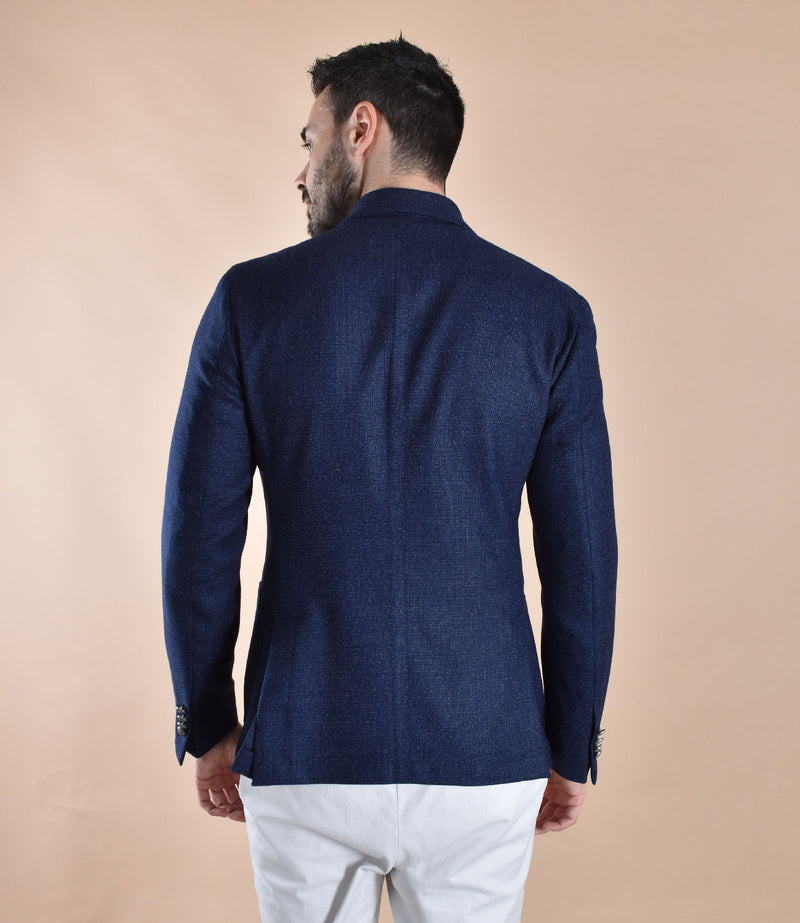 GIacca Breras doppiopetto blu Catanzaro 