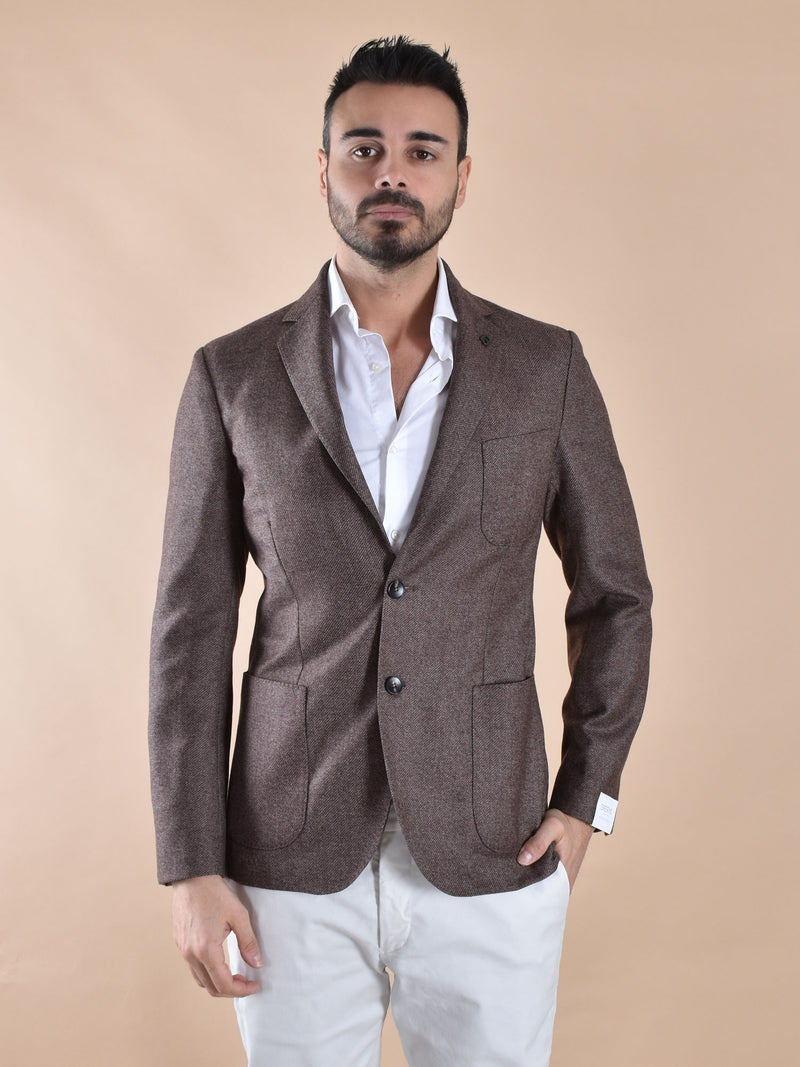 Giacca Breras marrone Crotone 