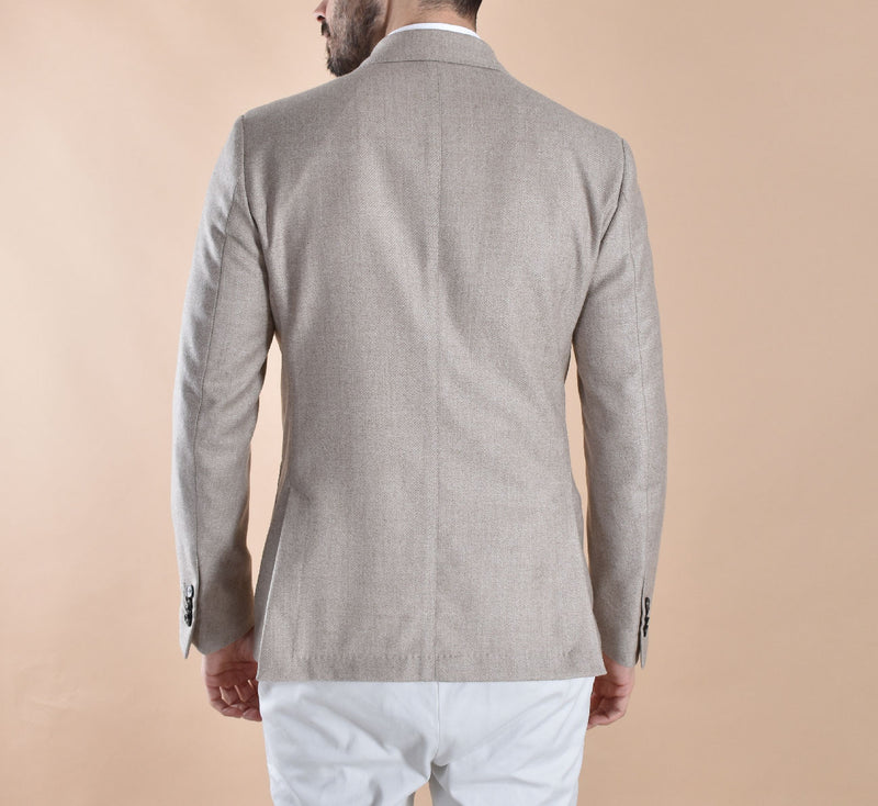Giacca Breras beige Crotone 