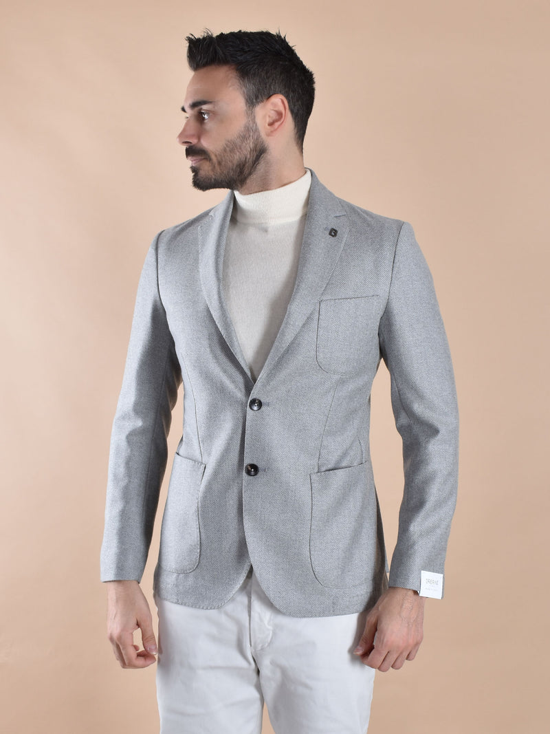 Giacca Breras grigio Crotone 