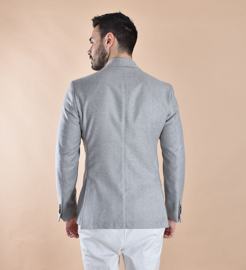 Giacca Breras grigio Crotone 