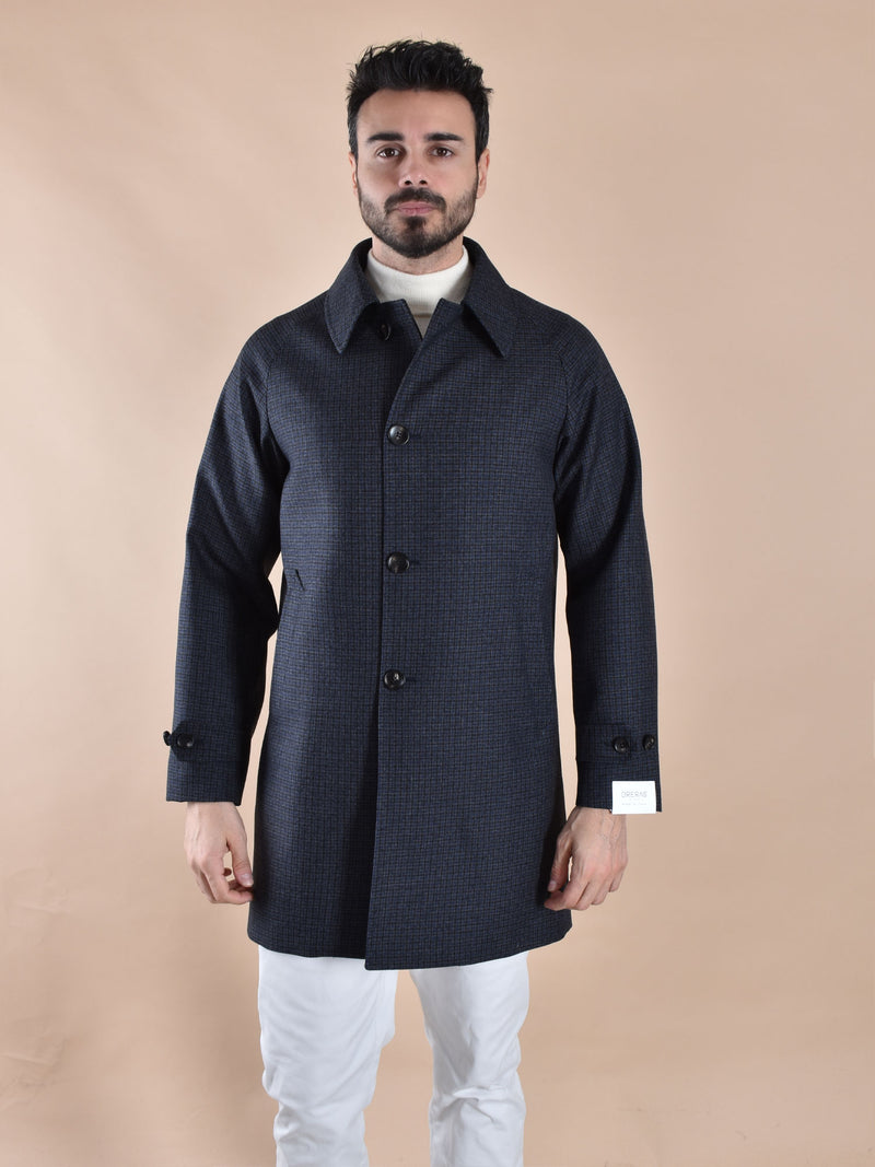 Cappotto Breras Spalato blu 