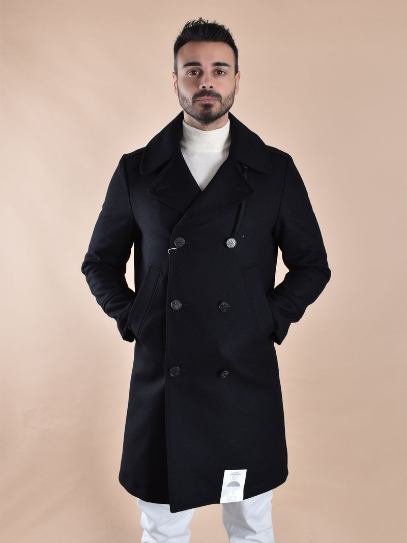 Cappotto Camplin nero Command 