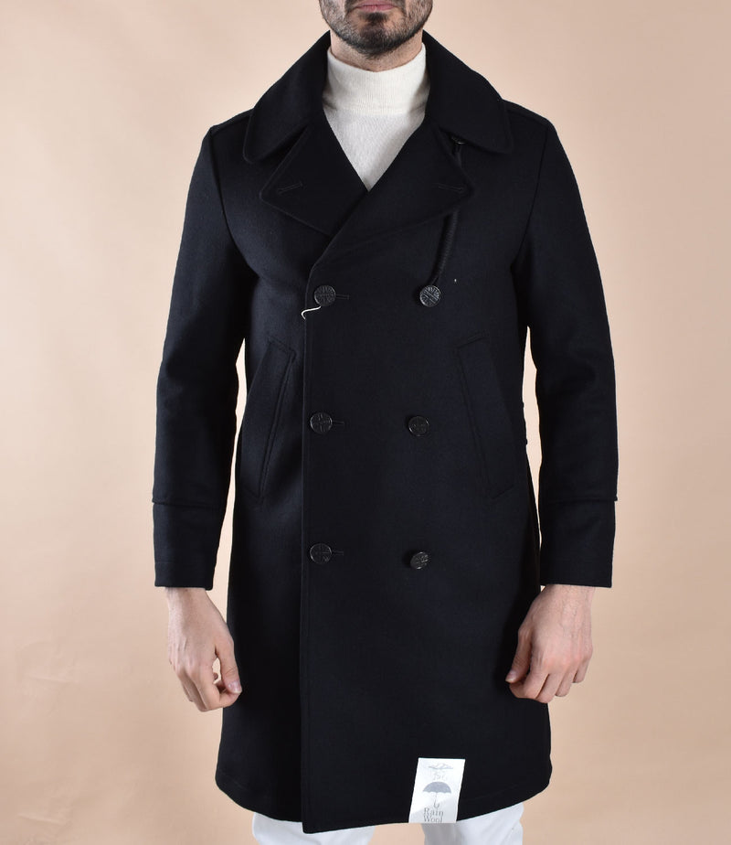 Cappotto Camplin nero Command 