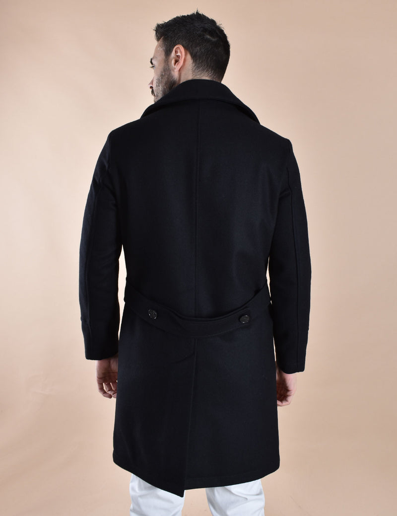 Cappotto Camplin nero Command 