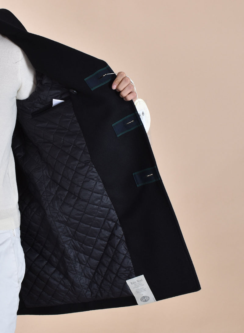 Cappotto Camplin nero Command 