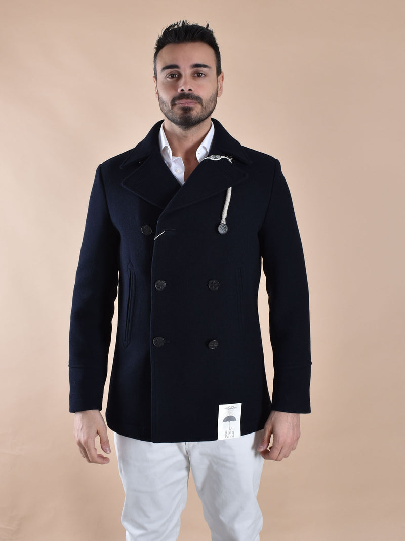 Cappotto Camplin blu Island 