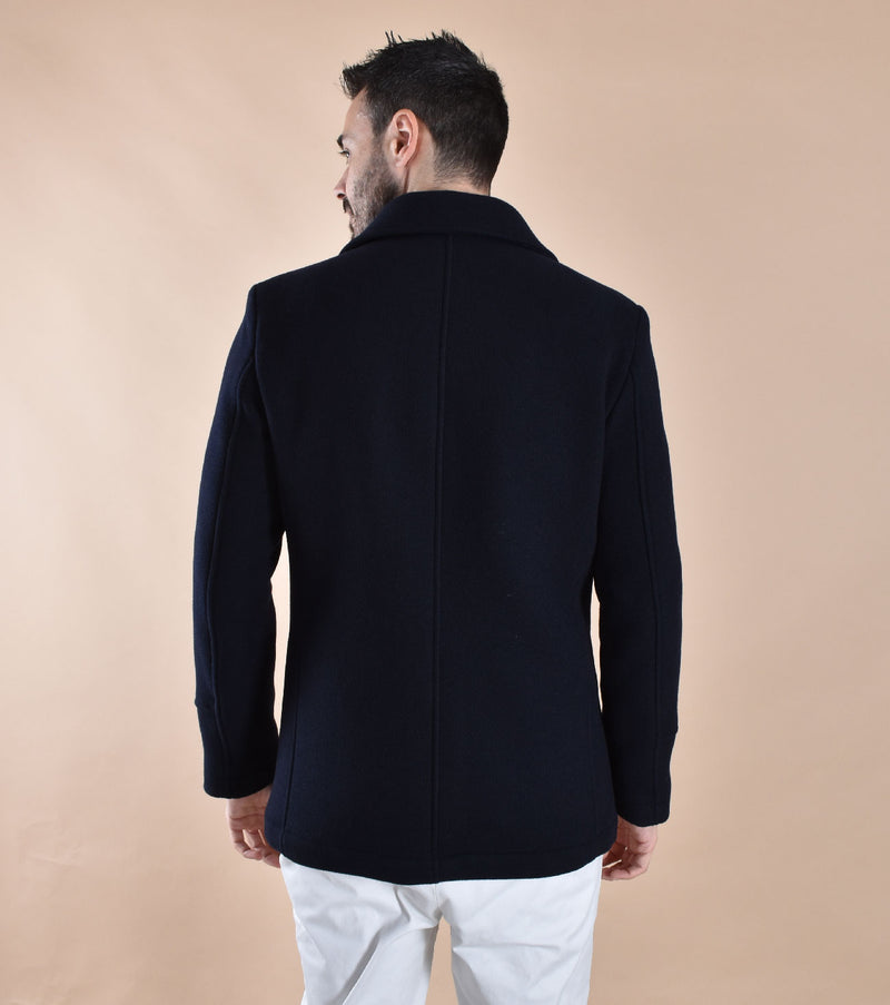 Cappotto Camplin blu Island 