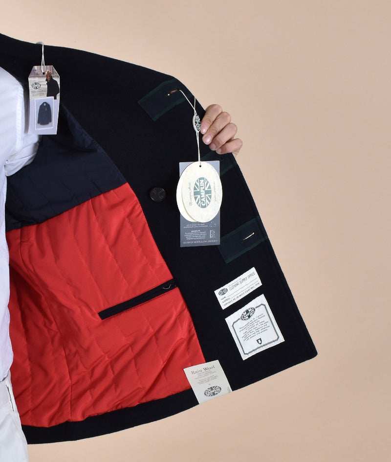 Cappotto Camplin blu Island 