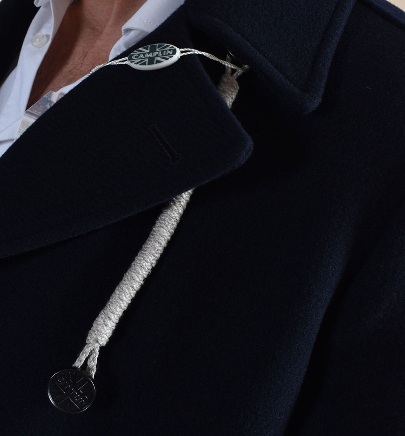 Cappotto Camplin blu Island 
