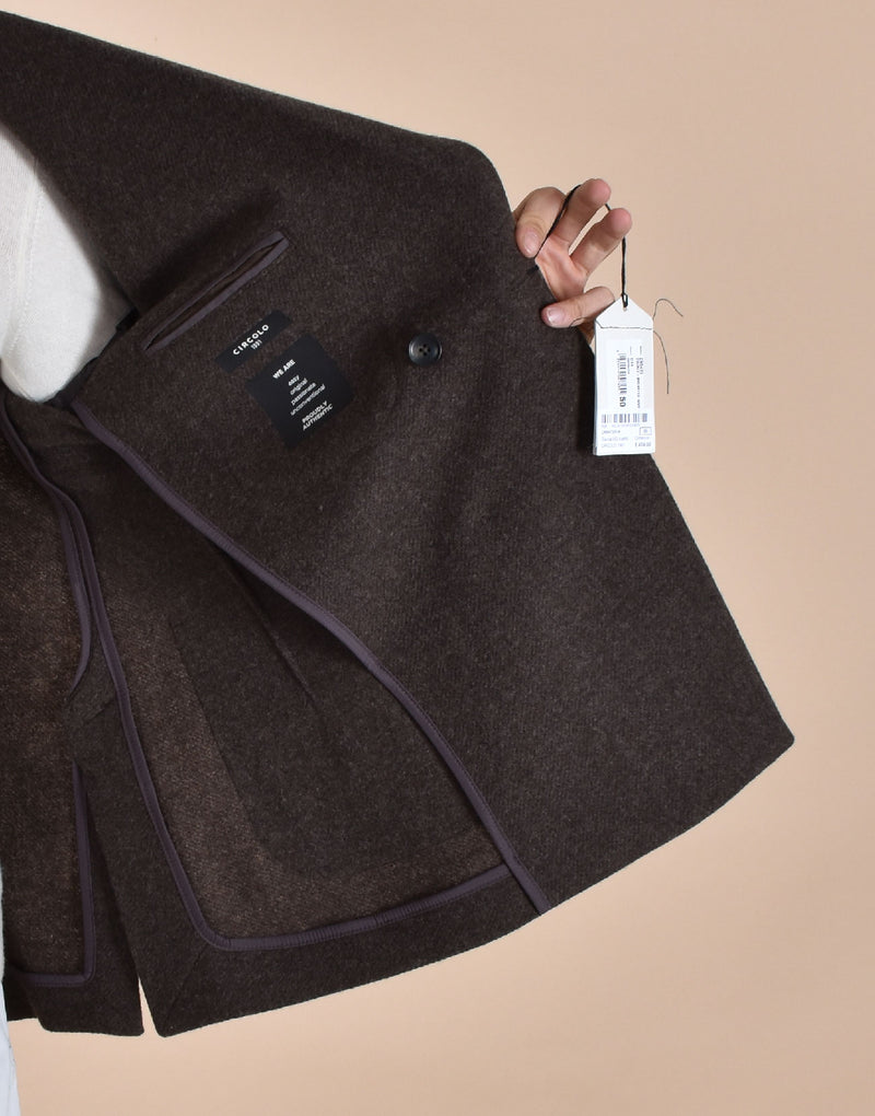 Giacca CIrcolo 1901 doppiopetto maglia lana cashmere 